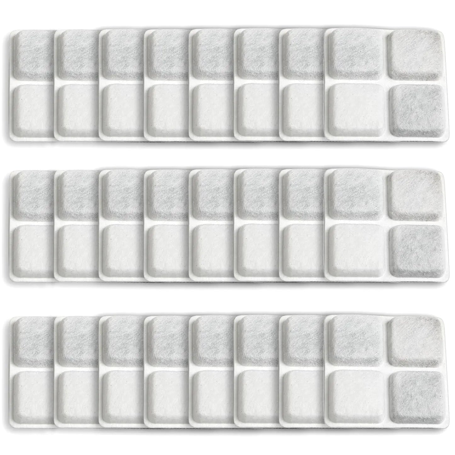 KuangBiao 24-Pack Pet Food Desiccant BagsCompatible with Petlibro Automatic Cat dog FeedersKeep Pet Food Dry and Fresh