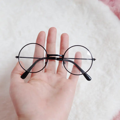 Round Decorative Sunglasses for Pets