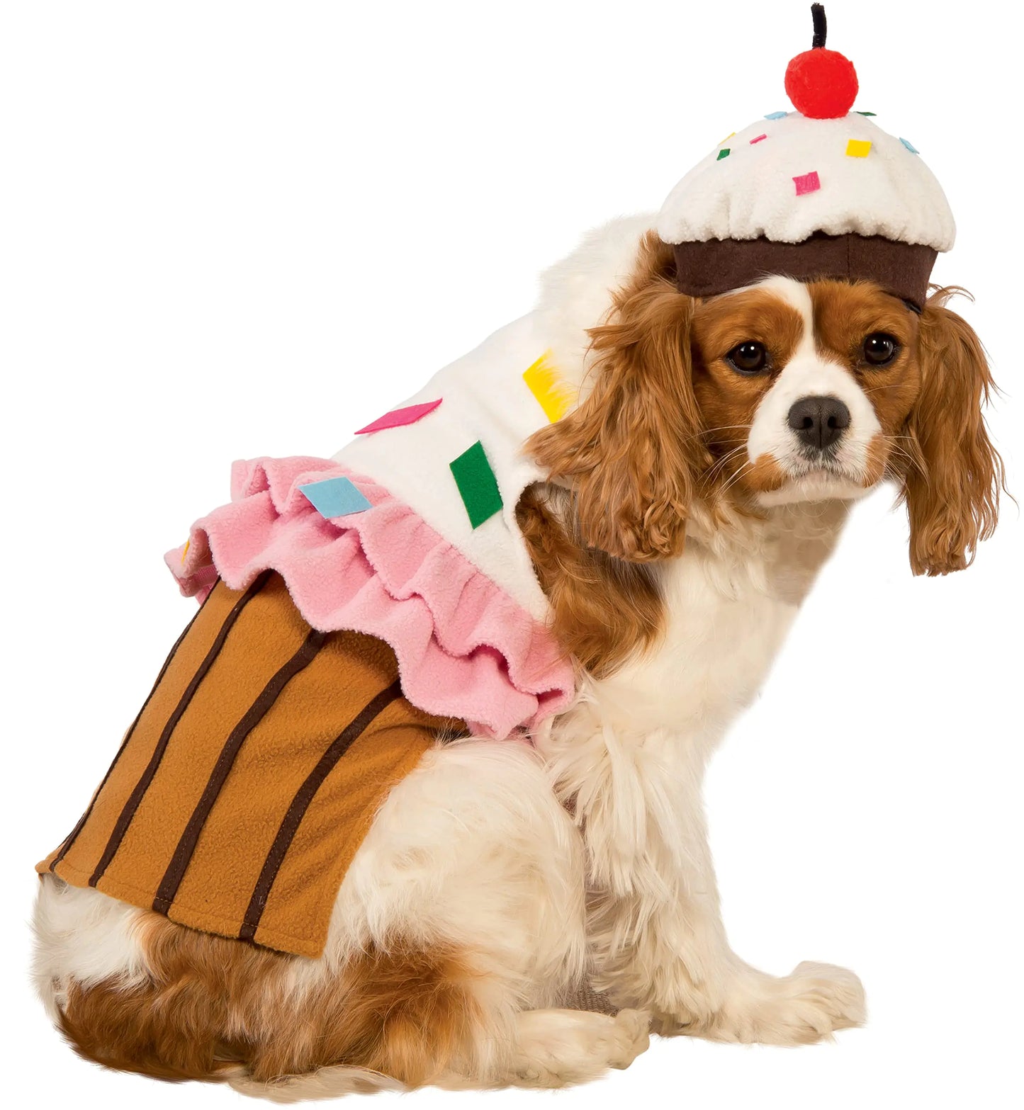 Rubies Cupcake Costume for Pets Medium