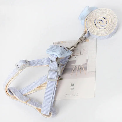 Houndstooth Dog Leash for Pets