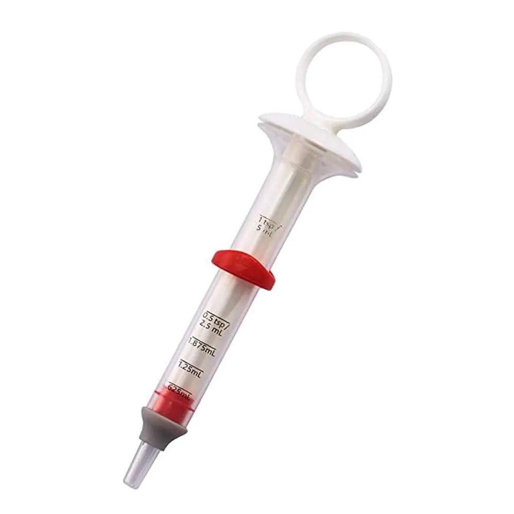 American Red Cross Correct Dose Medicine Dispenser with Markings for Common Infant Medicine Doses