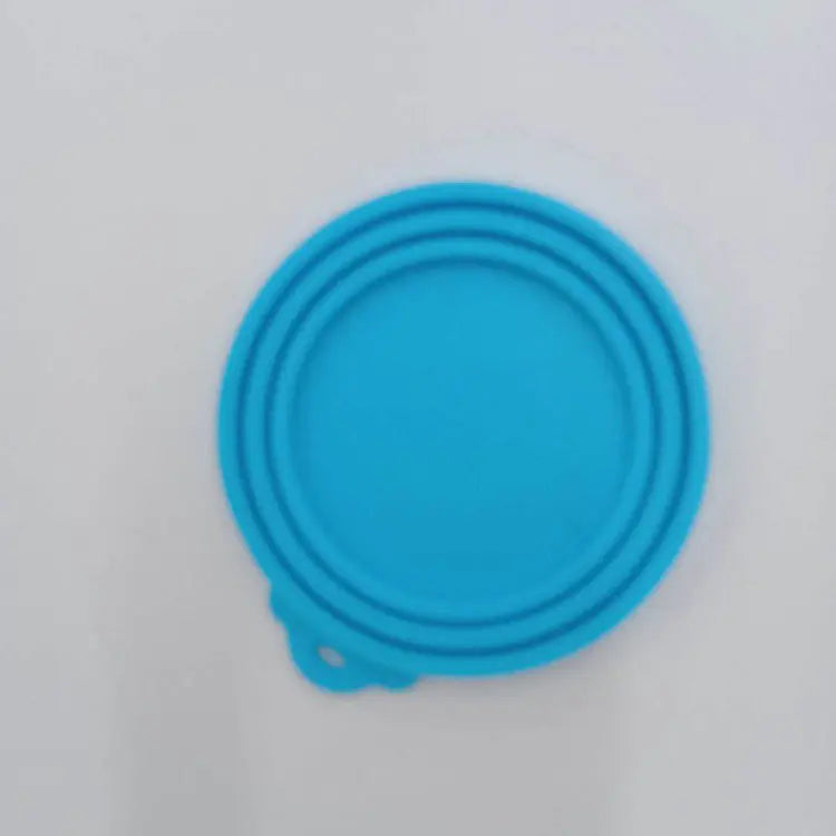 Silicone Pet Food Can Lids for Sealing and Freshness