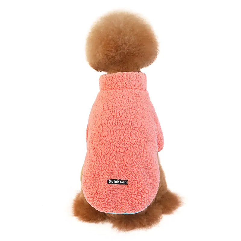 Thickened Tricolor Sweater for Pets