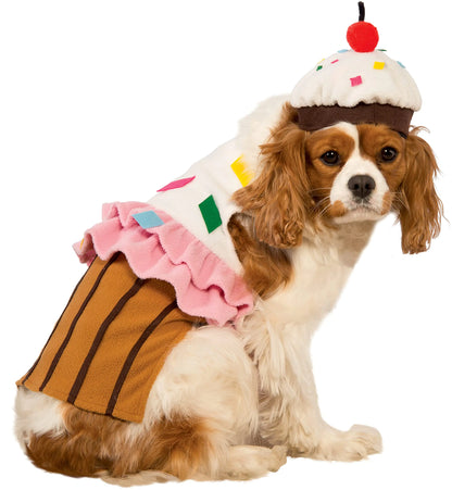 Rubies Cupcake Costume for Pets Medium