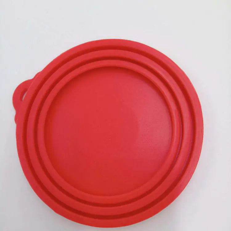 Silicone Pet Food Can Lids for Sealing and Freshness