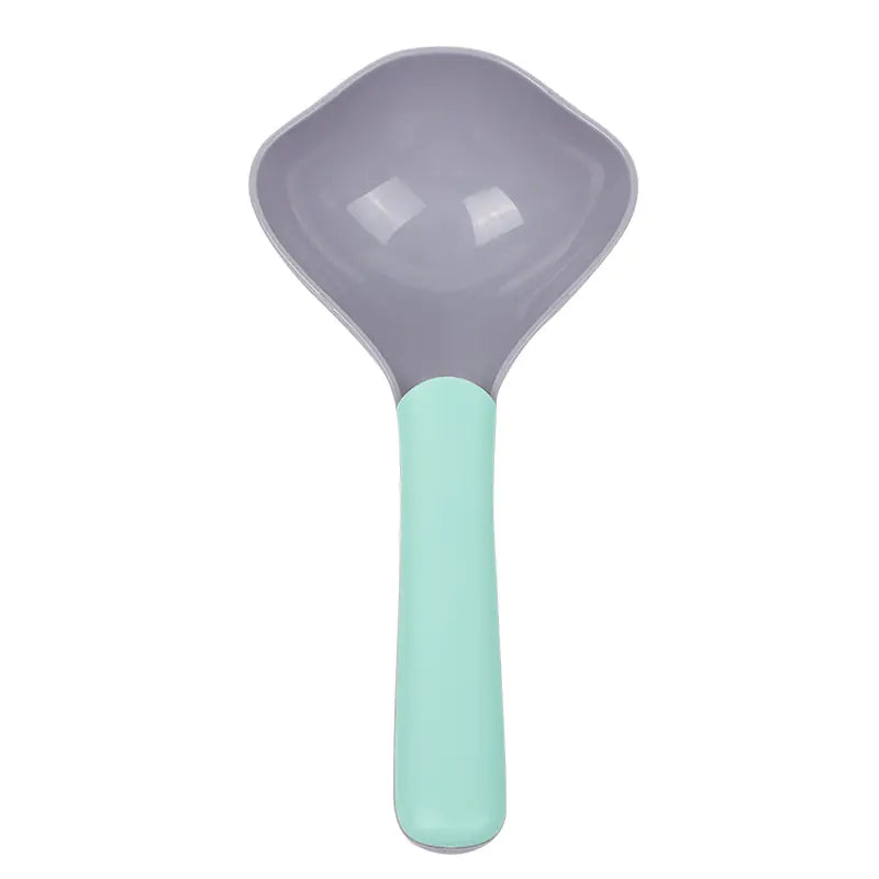 Plastic Pet Food Shovel for Cats and Dogs