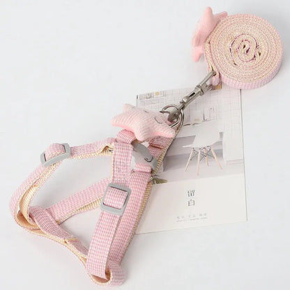 Houndstooth Dog Leash for Pets