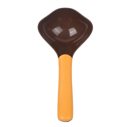 Plastic Pet Food Shovel for Cats and Dogs