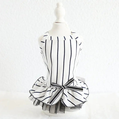Striped Dress for Pets