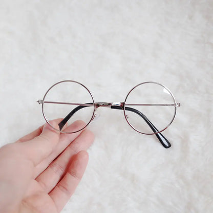 Round Decorative Sunglasses for Pets