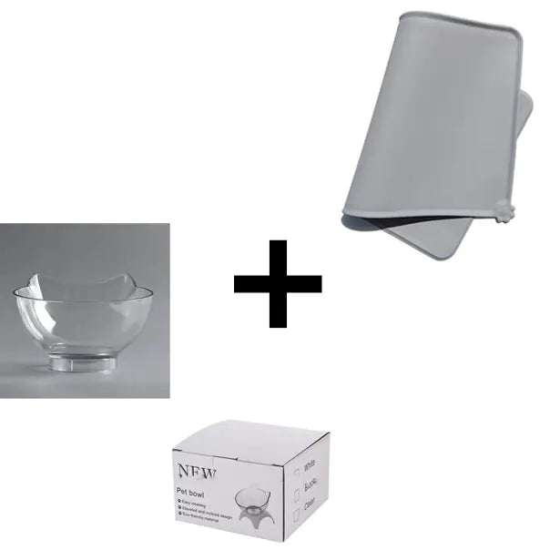 Waterproof Silicone Pet Food Mat for Dogs and Cats