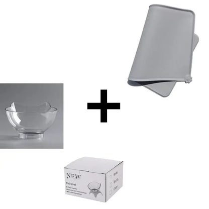 Waterproof Silicone Pet Food Mat for Dogs and Cats