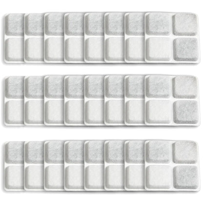 KuangBiao 24-Pack Pet Food Desiccant BagsCompatible with Petlibro Automatic Cat dog FeedersKeep Pet Food Dry and Fresh