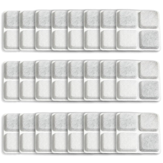 KuangBiao 24-Pack Pet Food Desiccant BagsCompatible with Petlibro Automatic Cat dog FeedersKeep Pet Food Dry and Fresh